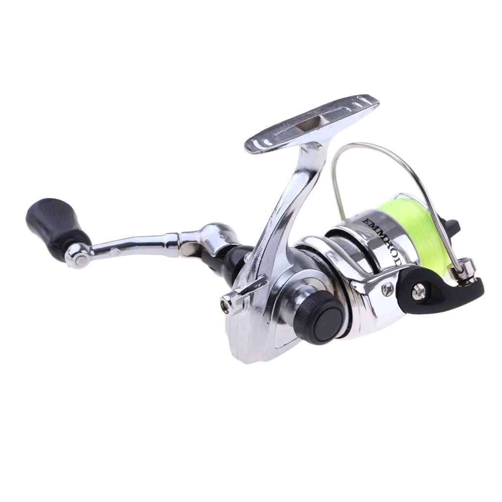 Portable Pocket Pen Fishing Rod Kit Mini Rod and Spinning Fishing Reel Combos for Travel Boat Fishing