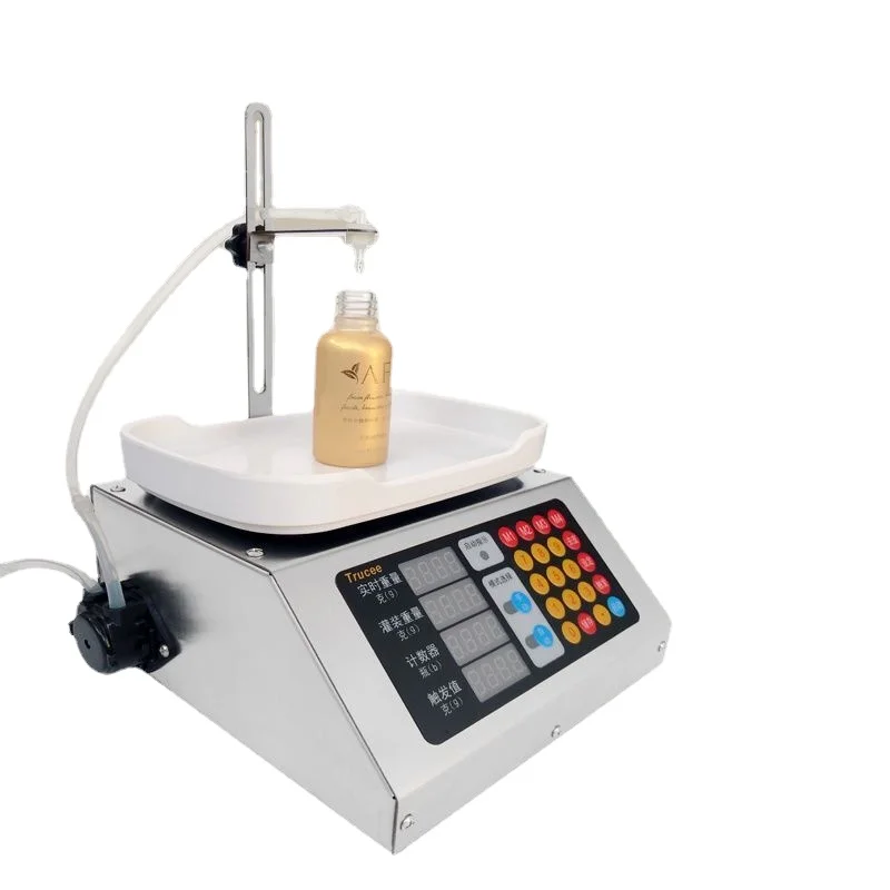 

Weighing peristaltic pump CSY-M90 Micro filling machine liquid quantitative dispensing dosing device 1-30ML