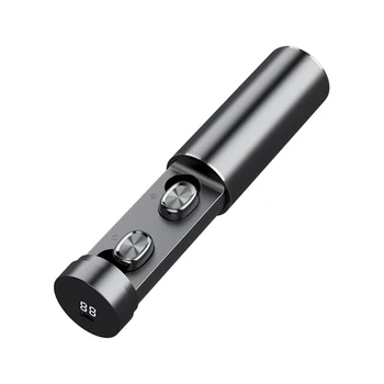 

B9 TWS Earphones Bluetooth 5.0 Wireless Hi-Fi Sports Earphones Touchs Control Earbuds with Pull-out Charging Box GDeals