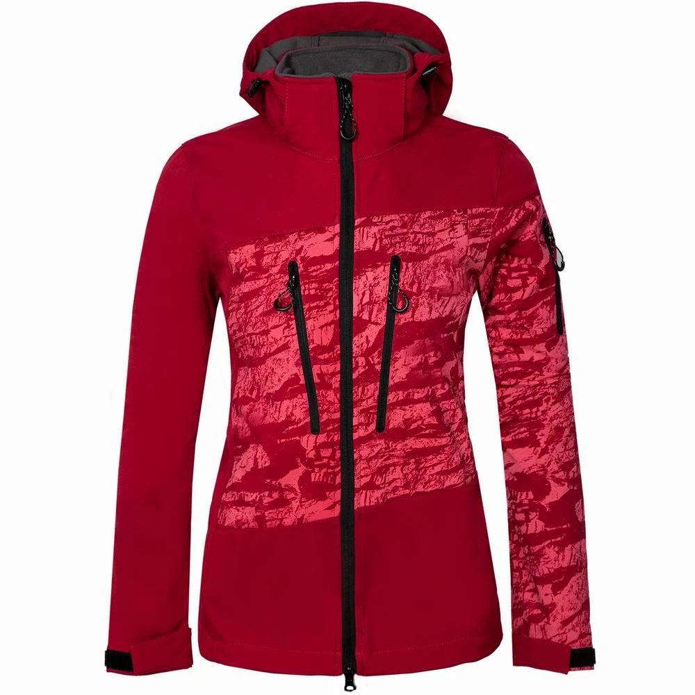 snowboard softshell hoodie