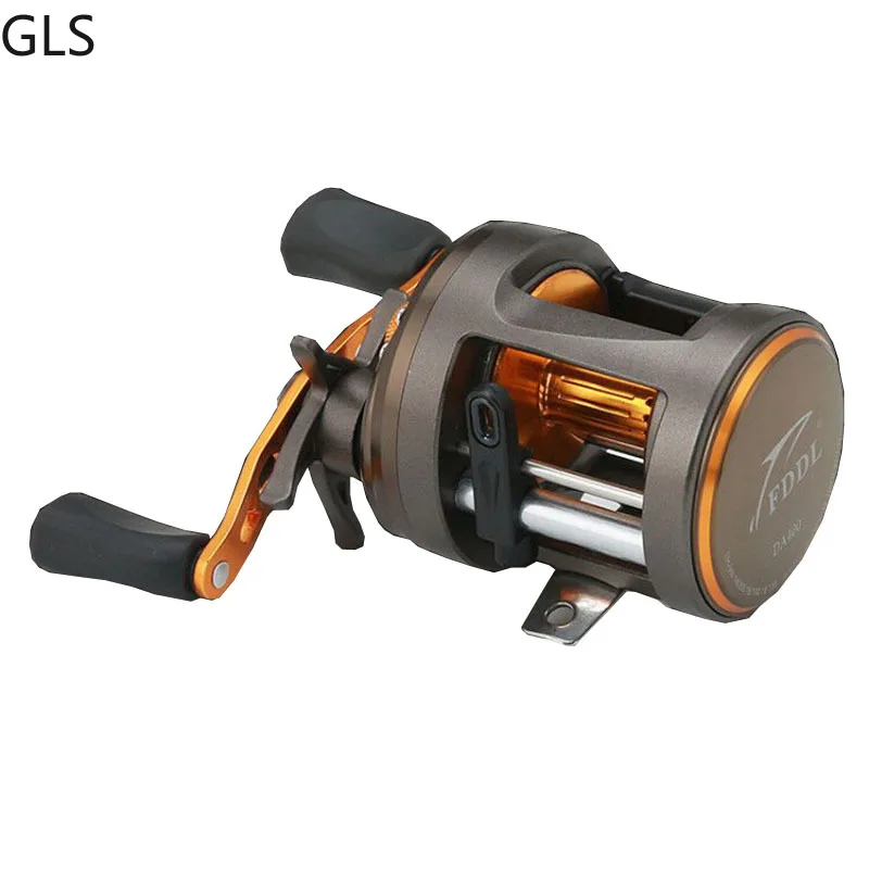 Mavllos Cardiff Round Baitcasting Reel Left Right Hand High Ratio