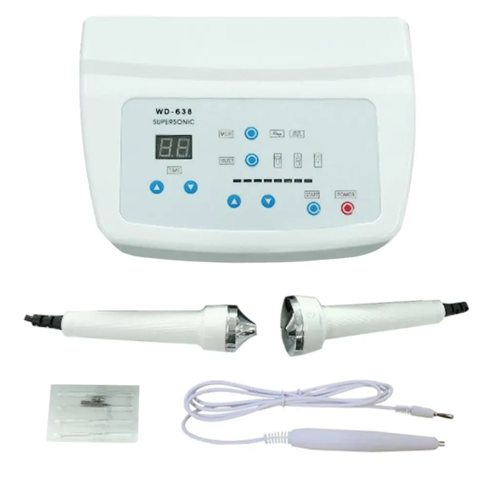 

Ultrasound Ultrasonic Women Skin Care Whitening Freckle Removal Anti Aging Beauty Facial Machine Care Spa Machine