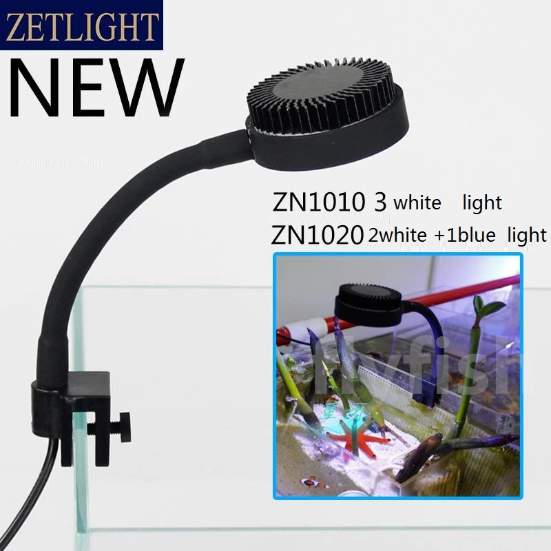 Zetlight Led Lighting Zn1020 Led 3w Full Spectrum Nano Small Aquarium