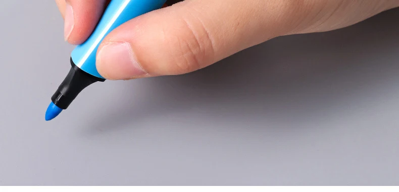conjunto de canetas aquarela material de crianças