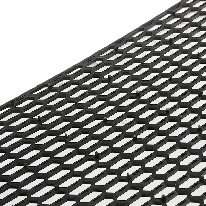 

120x40cm Universal Car Racing Honeycomb Mesh Grill Tuning Net Spoiler Bumper Vent Air Intake Meshed Grille For VW Replacement
