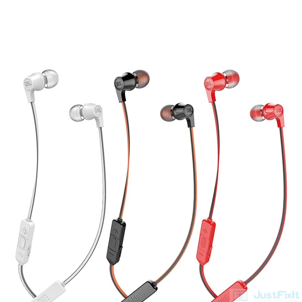JBL T120BT Wireless Bluetooth Earphone Sports Earbuds Pure Bass Sound Magnetic Headset 3 Button Remote With Mic for Smartphone