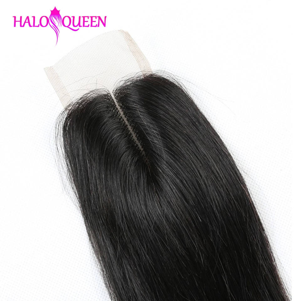 HALOQUEEN Remy 3*6 синтетическое закрытие шнурка бразильские человеческие волосы стиль закрытие волос линия для черных женщин шелковистые прямые Кружева Закрытие