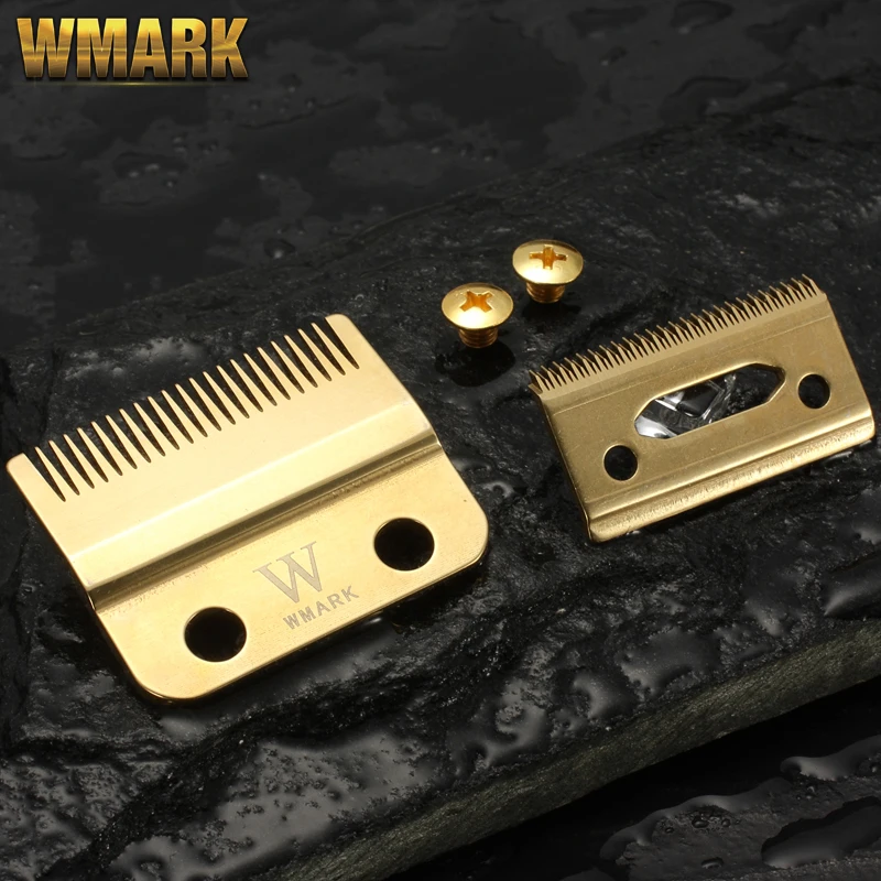 WMARK-W-2 profesional de 2 agujeros para cortar los dientes, hoja móvil con tornillo de repuesto, material de alta calidad