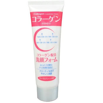 

Junlove facial wash foam, 102336, with marine collagen, 100 g
