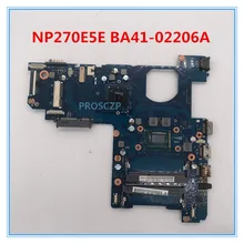Высокое качество для NP270 NP270E5E Материнская плата ноутбука BA41-02206A BA92-12189B с SR0TY I3-3120M cpu хорошо работает