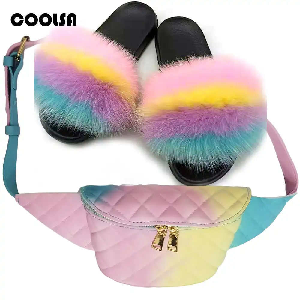 women's fanny pack slides