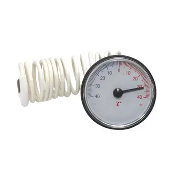 

+/-40C Dial Capillary Thermometer Oven Water Heater Temperature Tester 1.1m Sensor M19 20 dropship