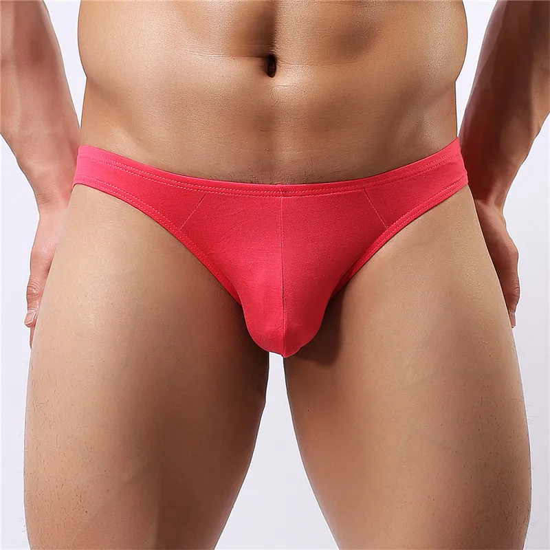 Modal Mens Sexy Underwear Briefs Slip Homme Panties Penis Pouch Soft Underwear Low Waist Underpants Mens Briefs Sexy Lingerie