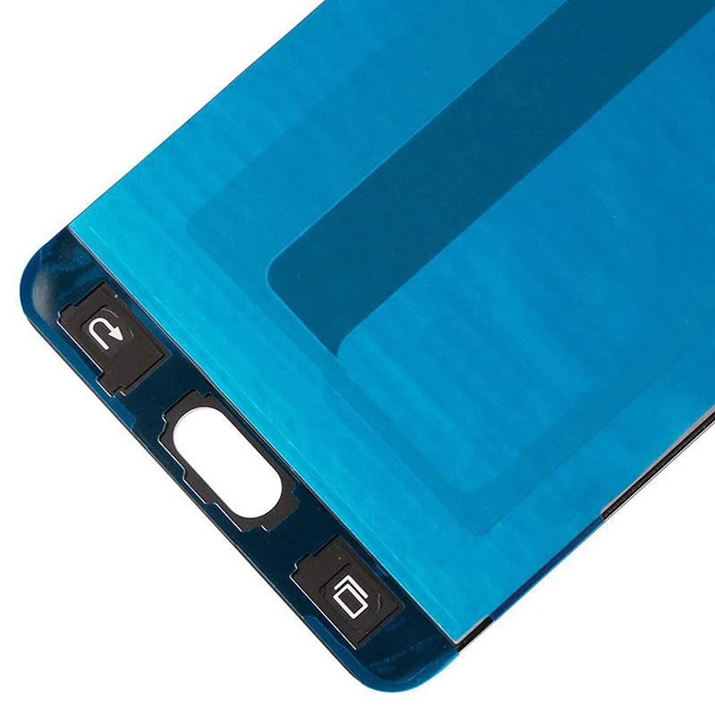 Синий ЖК дисплей для SAMSUNG Galaxy Note 5 Note5 N920A N9200 SM N920 N920C AMOLED сенсорный экран дигитайзер