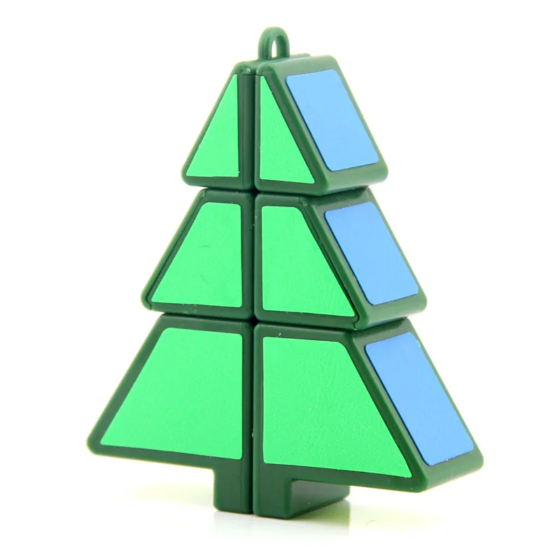 Высококачественный JSYouPin подарок на рождественскую елку 1x2x3 волшебный куб скоростная головоломка Рождественский подарок идеи детские игрушки для детей