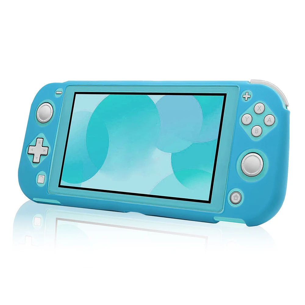 Мягкий силиконовый защитный чехол для Nintendo Switch Lite наклейки консоли NS полная