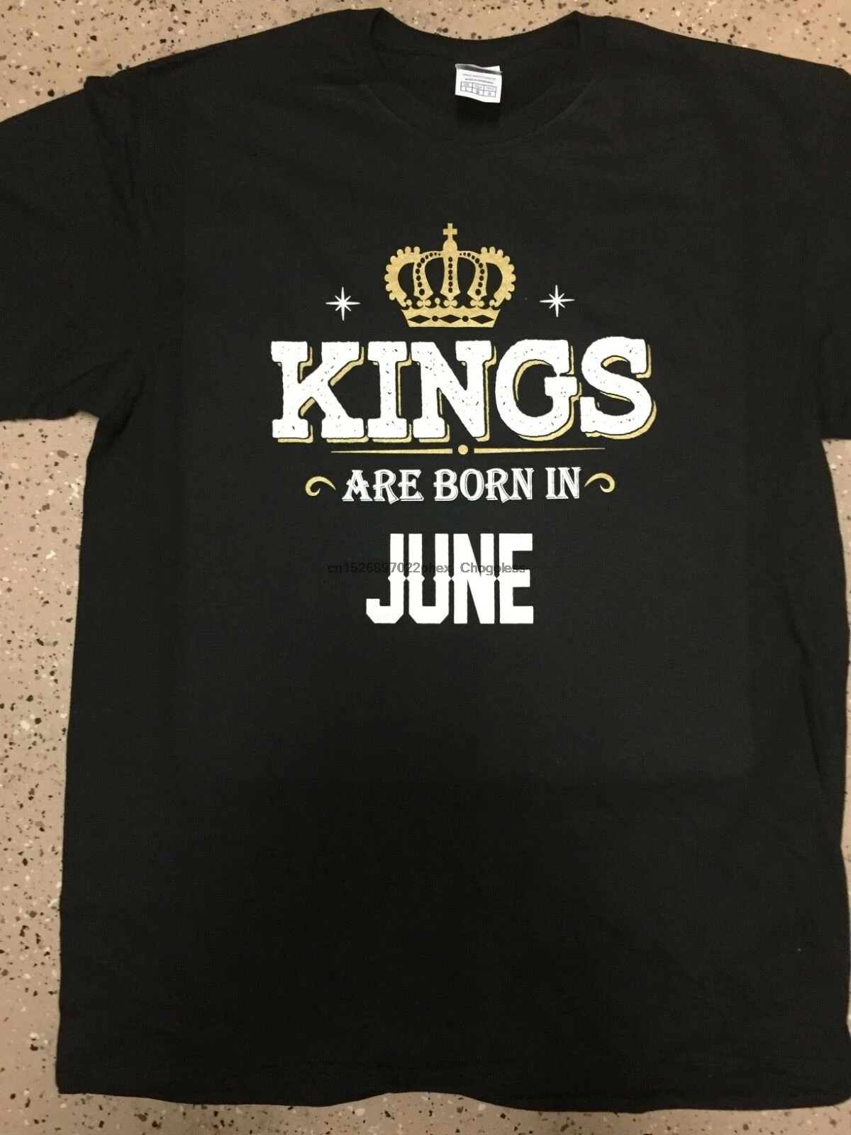 KINGS рождаются в... Футболка выбрать любой месяц размеры S-5XL &amp Детские S6-8-L14-16 |