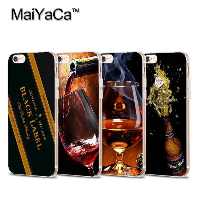 Классические Чехлы KETAOTAO для виски Johnie Walker синие этикетки iPhone SE 5C 5S 6S 7 8 Plus X XR XS MAX