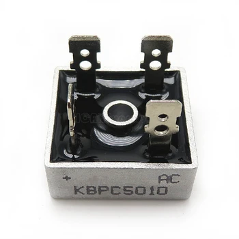 

1pcs/lot KBPC5010 1000V 50A Diode Bridge bridge rectifier new and original IC In Stock