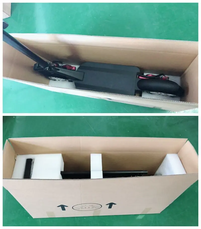 Flash Deal Fast speed two wheel electric scooters, off road adult electric scooter dual motor E4-9 10