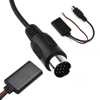 

Audio Bluetooth Adapter Aux Cable 13-Pin Stereo Replacement Accessories