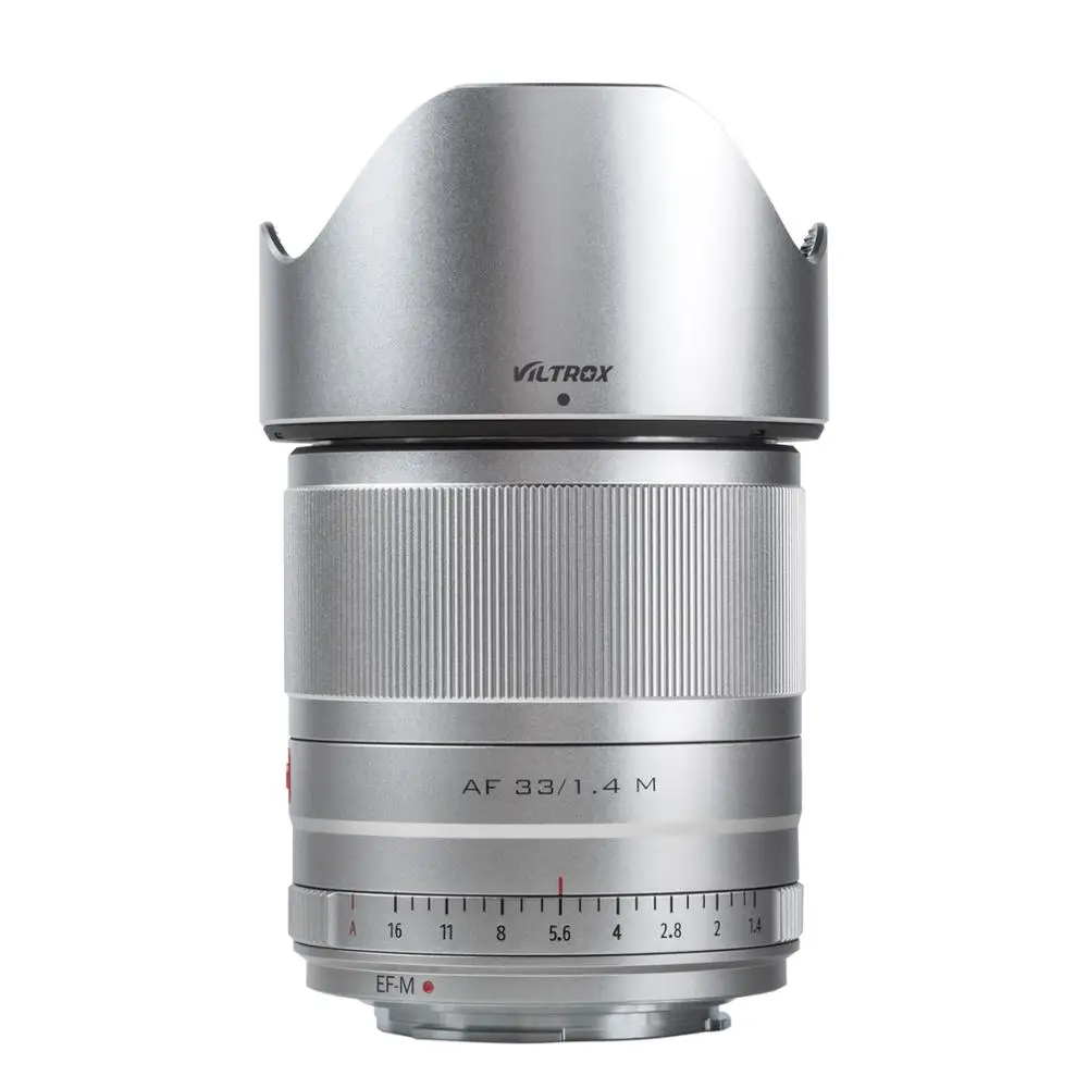 US $259.00 Viltrox AF 33mm F14 STM Auto Focus Prime Lens APSC For Canon EOS MMount Mirrorless Camera Canon EOS M M5 M6 Mark II M200 M50