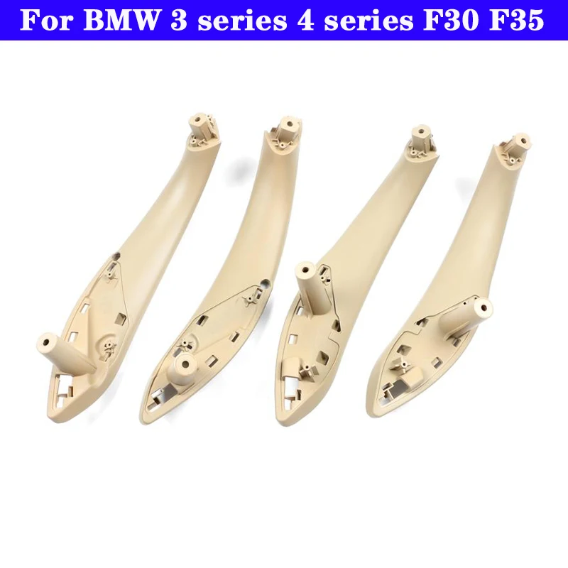 

For BMW 3 series 4 series F30 F35 Car Inner Door Panel Handle Pull Trim Cover Auto Interior Armrest