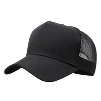 56-60cm 60-65cm Big Head Man Large Size Mesh Baseball Hats Male Outdoors Waterproof Sun Cap Adult Plus Size Sport Caps 2