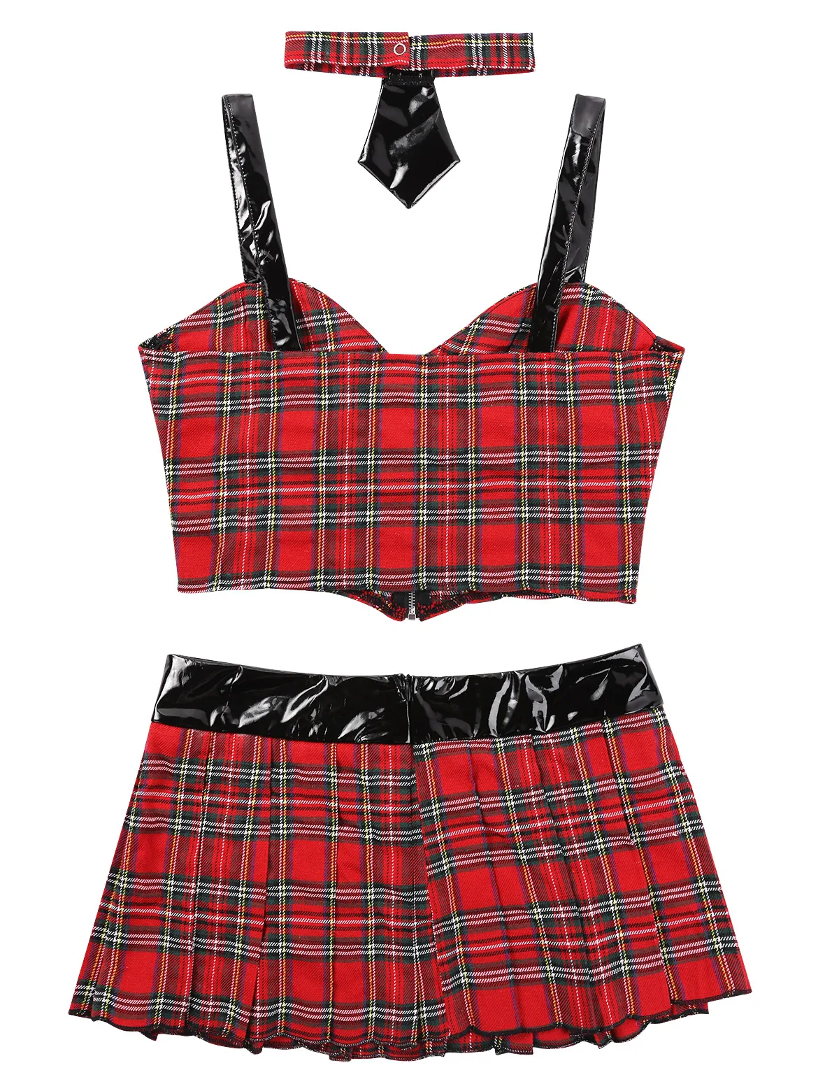 Iiniim 3pcs Women Sexy School Girls Cosplay Plaid Uniform Lingerie Femme Cheerleader Costumes Halloween Roleplay Costume For Woman -Zentai shop online H9557195183fb4299ac99df55388bbefcR.jpg