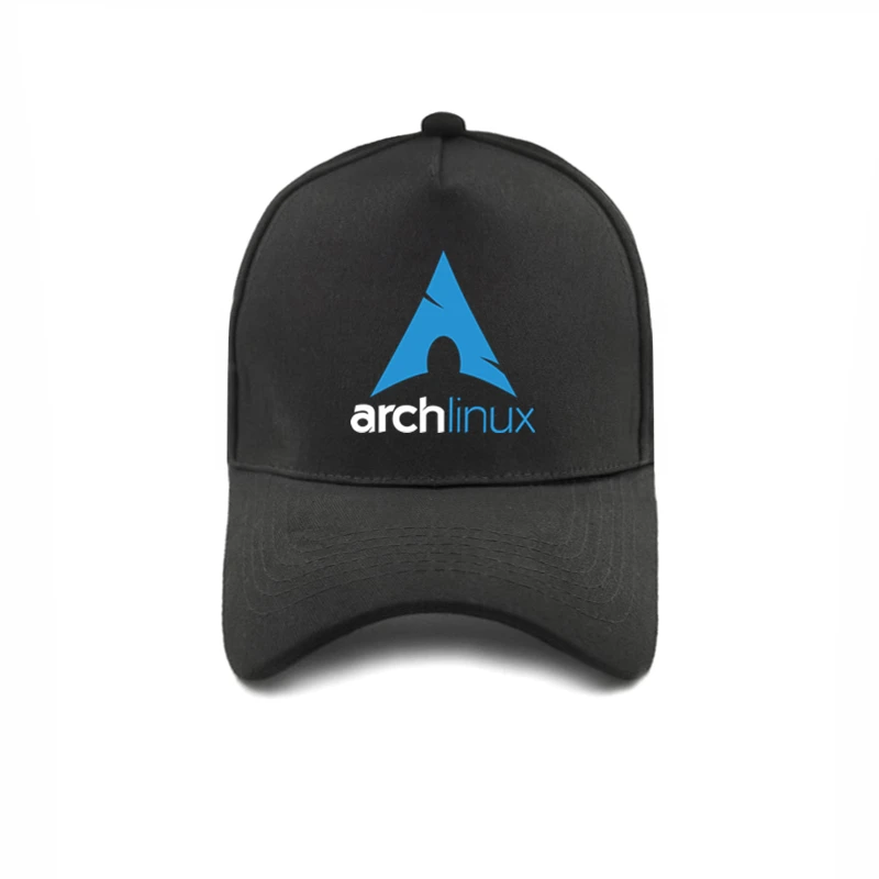 Модные новые бейсболки Arch Linux крутые регулируемые уличные шляпы остроконечные