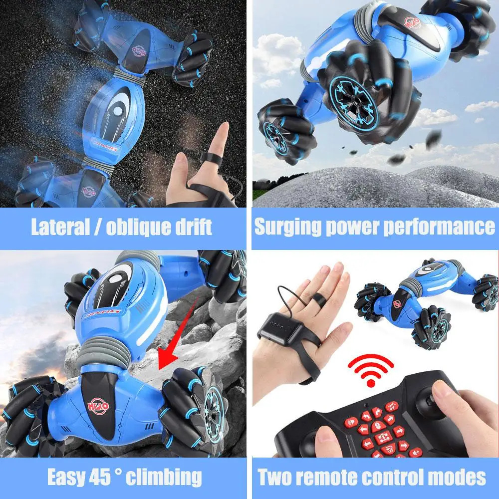 Watch control stunt car-5