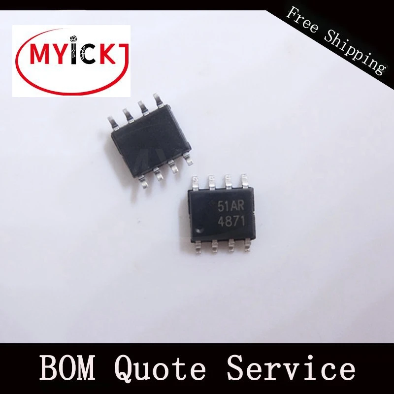 10 шт. LM4871MX ИС, звуковой усилитель PWR 3 Вт моно 8SOIC IC чип