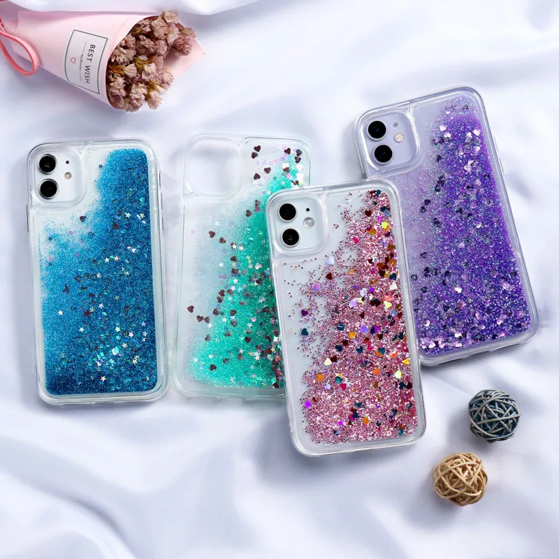Moving glitter case Clearance