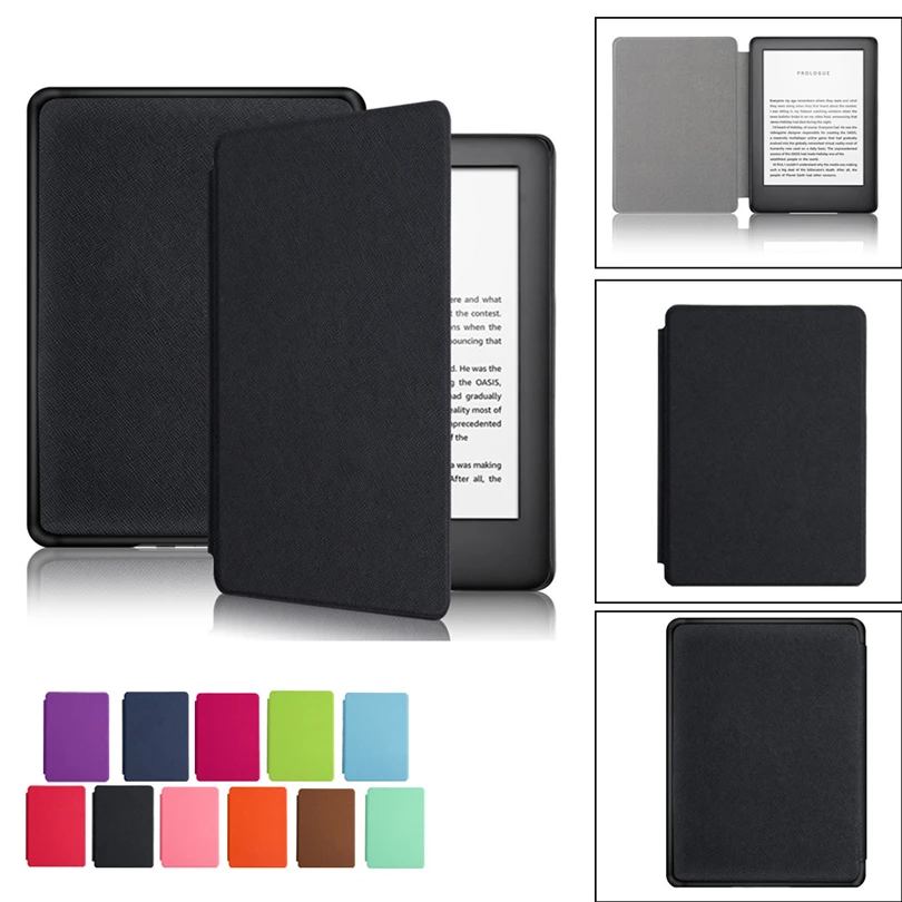 Тонкий чехол из искусственной кожи для планшета Amazon All-New Kindle 10-го поколения