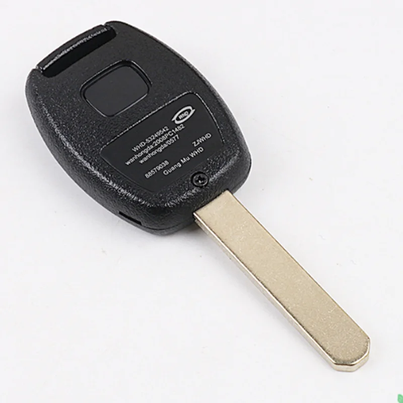 DAKATU 2 кнопки дистанционного брелока 433 МГц с ID46/PCF7936 чип для Honda CRV удаленный ключ