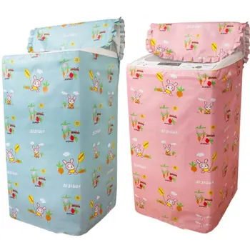 

Washing Machine Cover Dust Guard Storage Bag Save Space Organizer Dust Cover Home Storage Supplies Waterproof Durable Portable