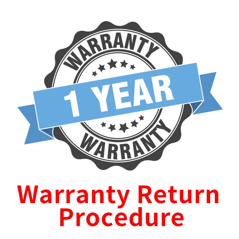 Warranty Return Procedure AliExpress