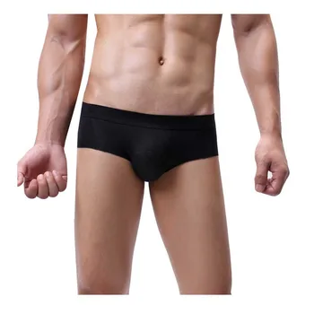 

Men Boxer Solid Color Underpants Knickers Mens Sexy Shorts Underwear Breathable Pants Man Quick Dry Mesh Short Cueca Boxershorts