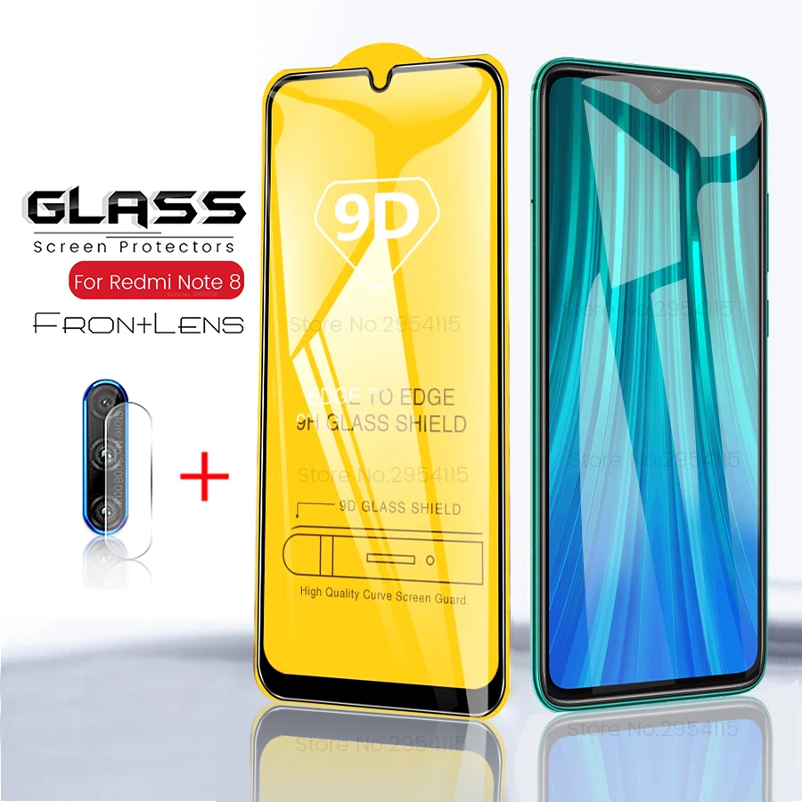 2 в 1 защита для камеры xiaomi redmi note 8 pro Защитное стекло xiomi mi note8 note8pro пленка