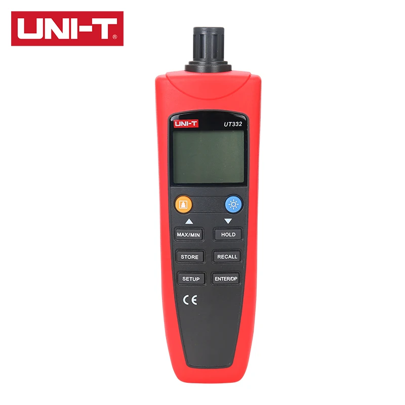 UNI-T UT331/UT332 Temperature Humidity Meter ℃/℉Selectable Display temperature humidity dew point selection together |