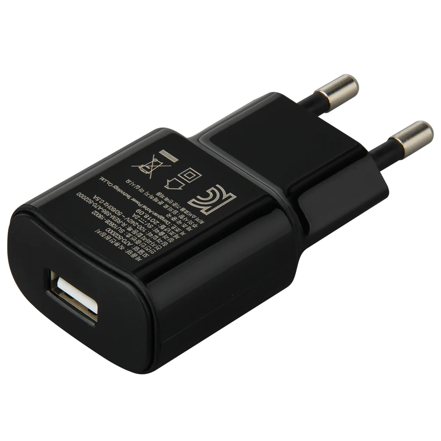 US $766.85 CE CB Certified Wall Charger EU Plug Single USB Power Adapter Charger 10W USB Travel Charger Power Adapter Phone Charger 300pcs