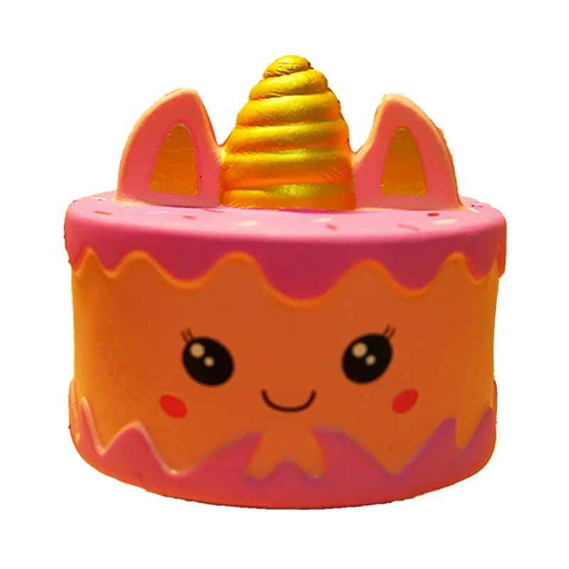 Jouet Anti Stress Parfume Licorne Kawaii Gateau De Dessin Anime Creme A Montee Lente Anti Stress Aliexpress