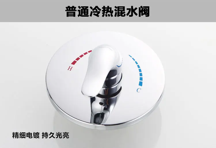 Однофункциональный скрытый душевой набор для отеля xi yu chang Shower Air Supercharge сопло AL1001
