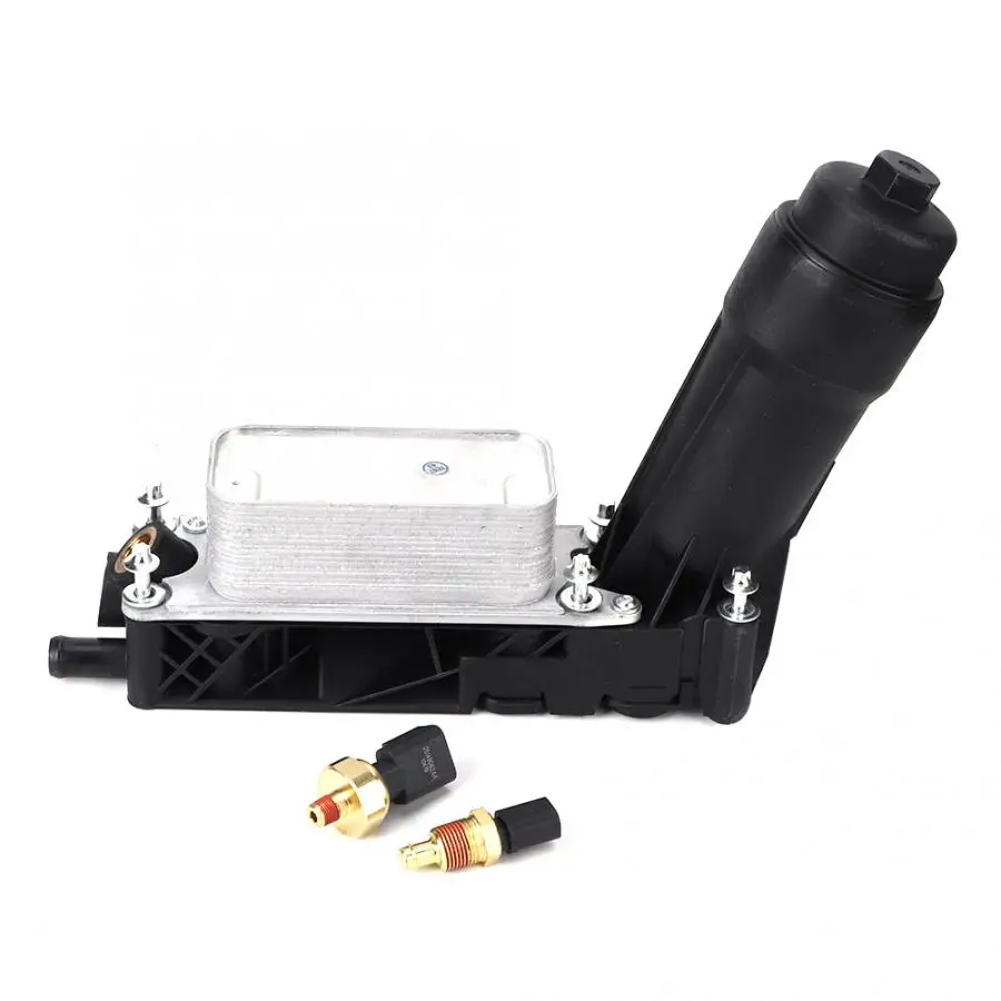 Engine Oil Cooler Filter Housing Fit for Dodge Journey 2011 2012 2013