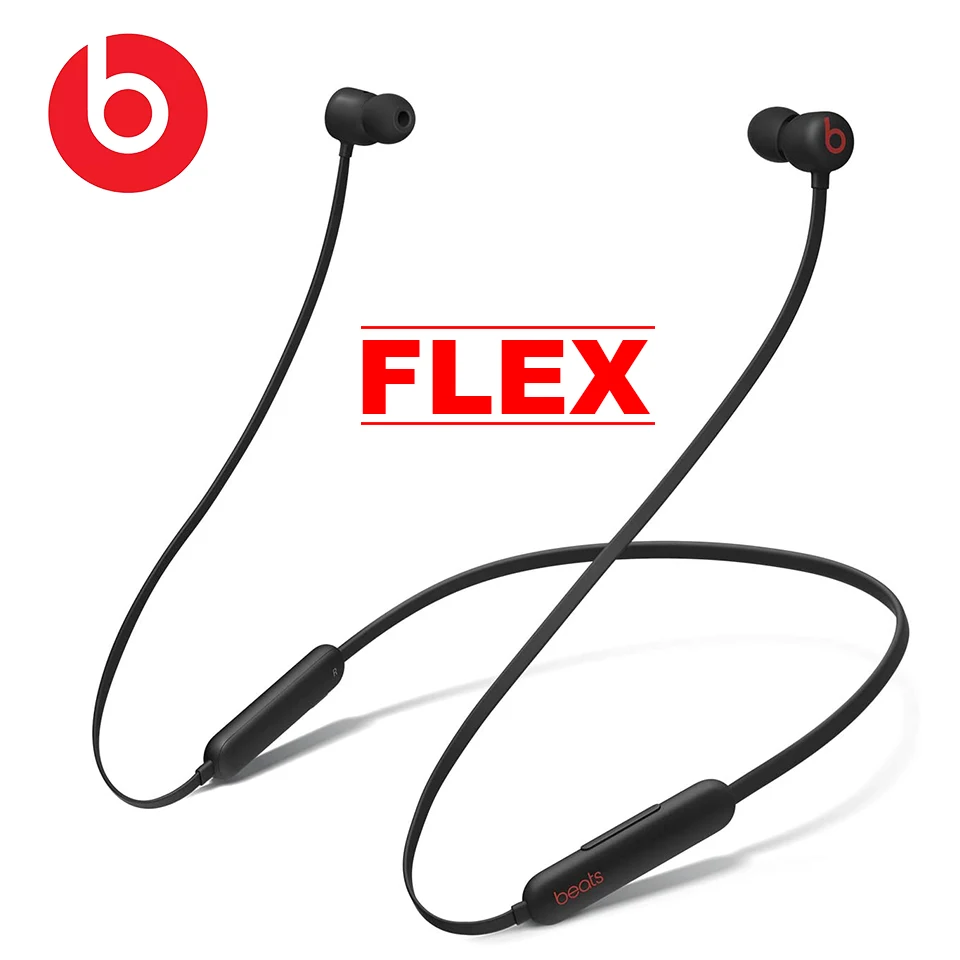 Original Beats Flex Wireless Bluetooth Earphone Magnetic Earbuds Stereo Headphones Sport Headset Hands-free with Mic 12 Hours