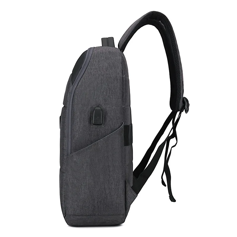 US $26.68 Oxford Waterproof Backpack Computer Bag 156 Inch Simple Student Backpack Man MultiFunction Usb Charging Travel Shockproof