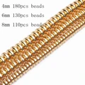 14K Rondelle