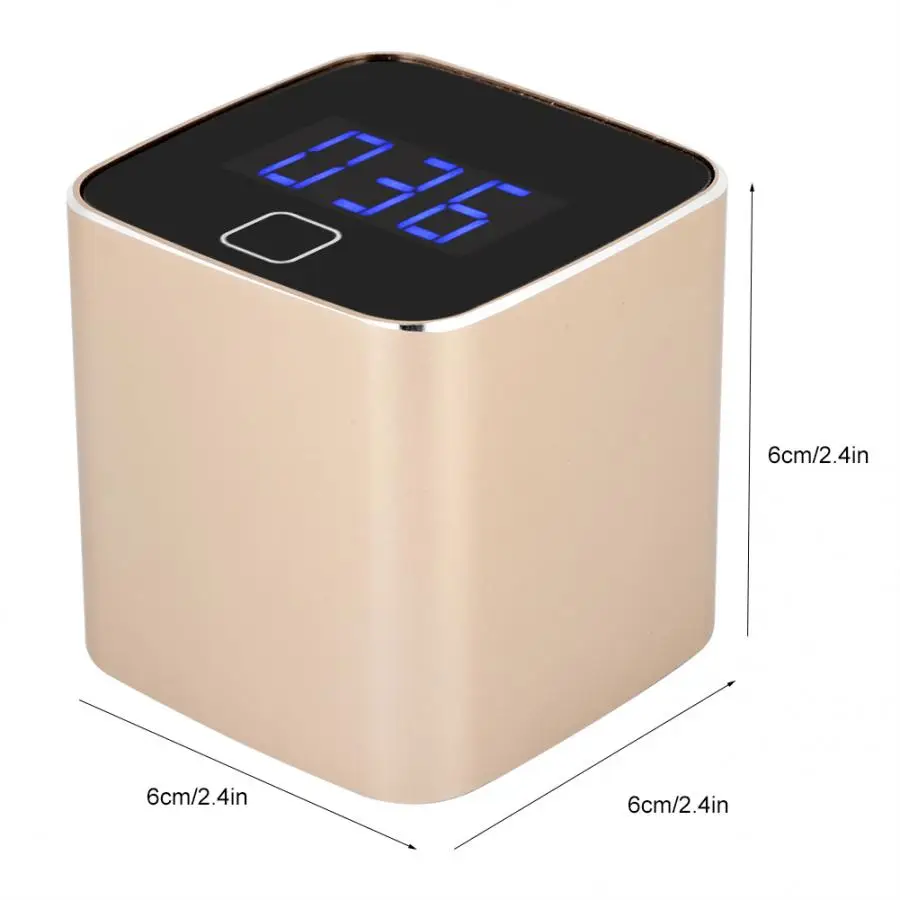 Портативный мини детектор PM2.5 анализатор качества воздуха для дома и