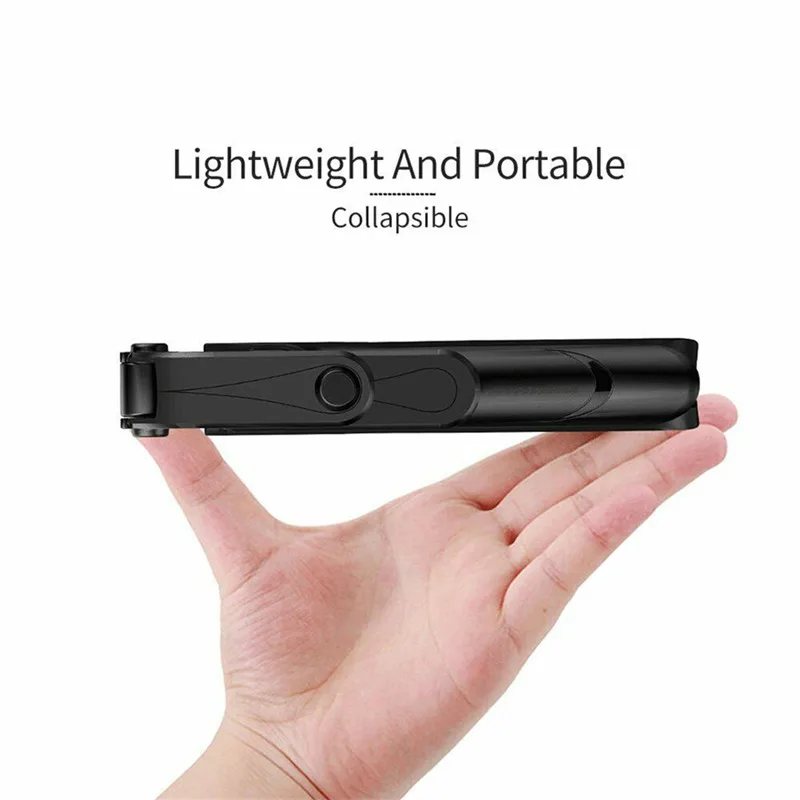Monopé com Controle Bluetooth para Smartphone Câmera de Ação 4 em 1 sem Fio Bluetooth Selfie Vara Telefone Tripé Telescópico Remoto Esportes 5 vara telefone tripé telescópico monopé com controle