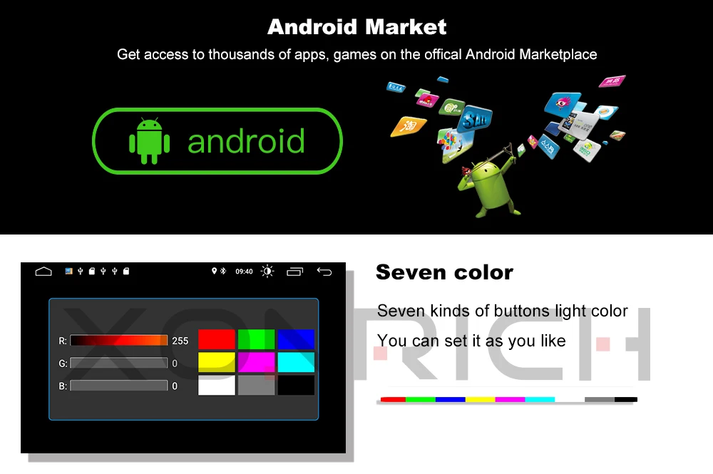 Clearance 2din Android 9 Car Radio Multimedia For Ford Focus 2 3 mk2 Mondeo 4 Kuga Fiesta Transit Connect S-C MAXGPS Navigation head unit 20